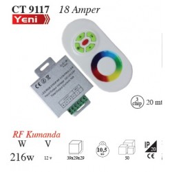 CATA LÜKS RGB KUMANDA CATA LÜKS RGB KUMANDA